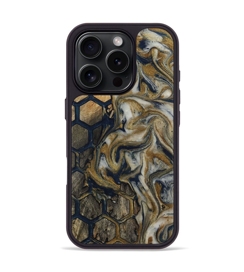 iPhone 16 Pro Wood Phone Case - Anya (Pattern, 812998)