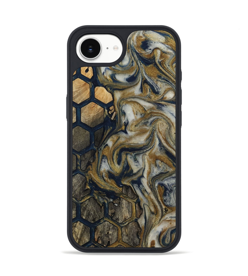 iPhone 16e Wood Phone Case - Anya (Pattern, 812998)