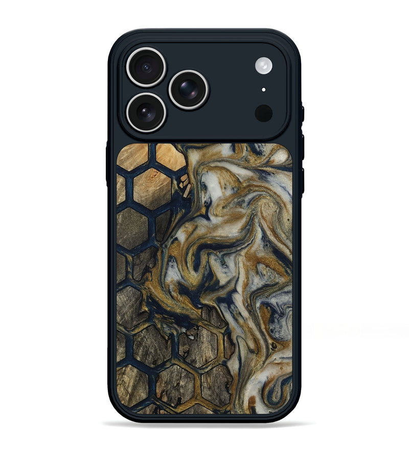 iPhone 17 Pro Max Wood Phone Case - Anya (Pattern, 812998)