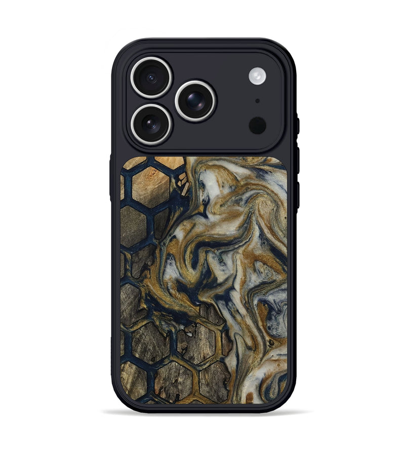 iPhone 17 Pro Wood Phone Case - Anya (Pattern, 812998)
