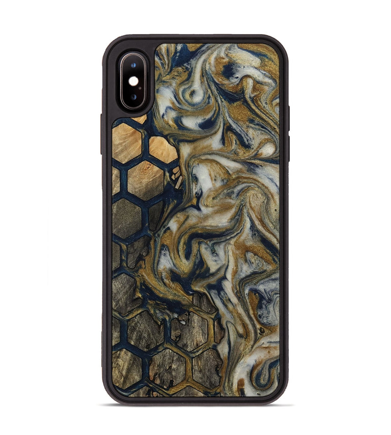 iPhone Xs Max Wood Phone Case - Anya (Pattern, 812998)