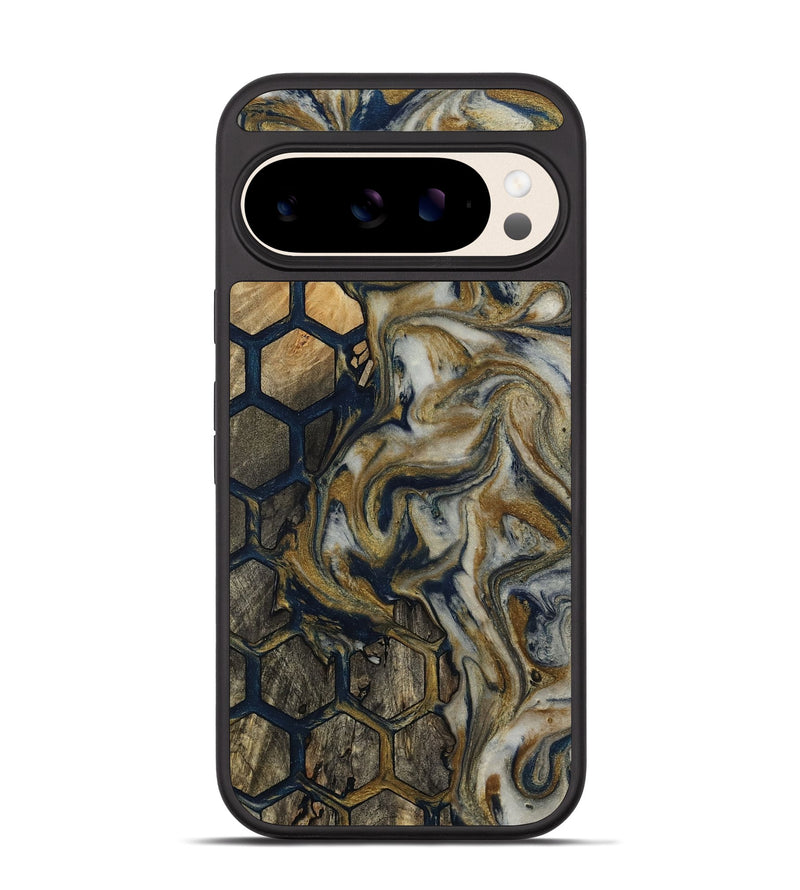 Pixel 10 Wood Phone Case - Anya (Pattern, 812998)