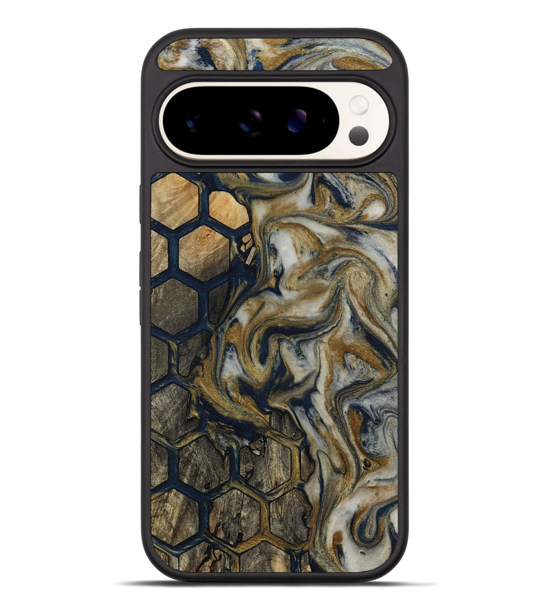 Pixel 9 Pro XL Wood Phone Case - Anya (Pattern, 812998)