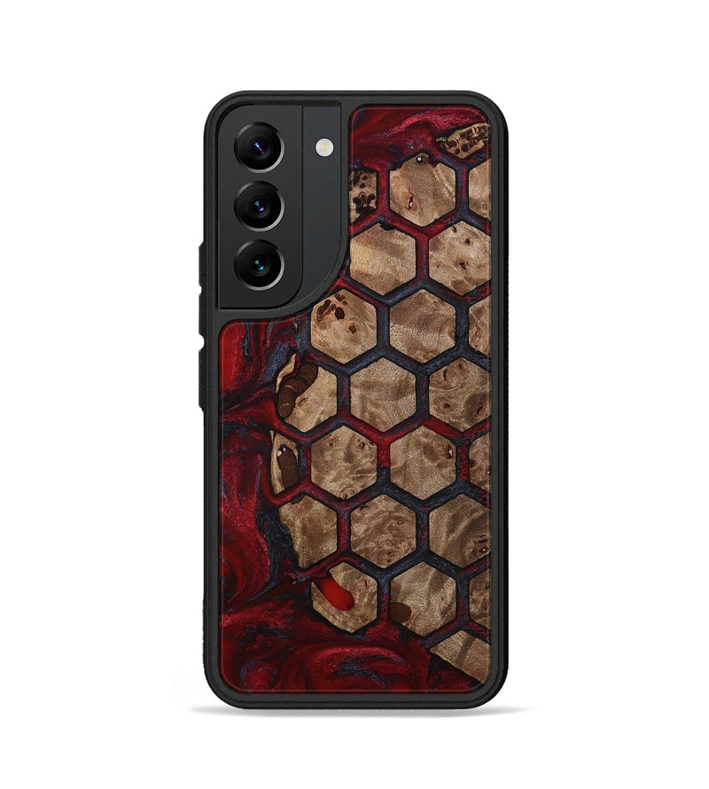 Galaxy S22 Wood Phone Case - Paris (Pattern, 812999)