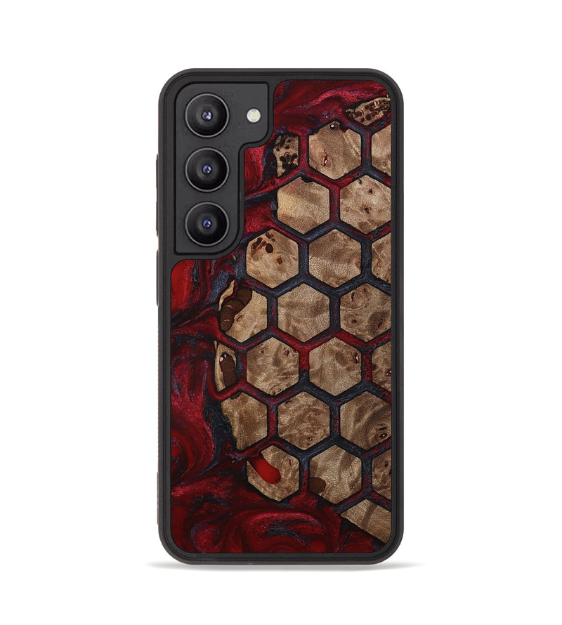 Galaxy S23 Wood Phone Case - Paris (Pattern, 812999)