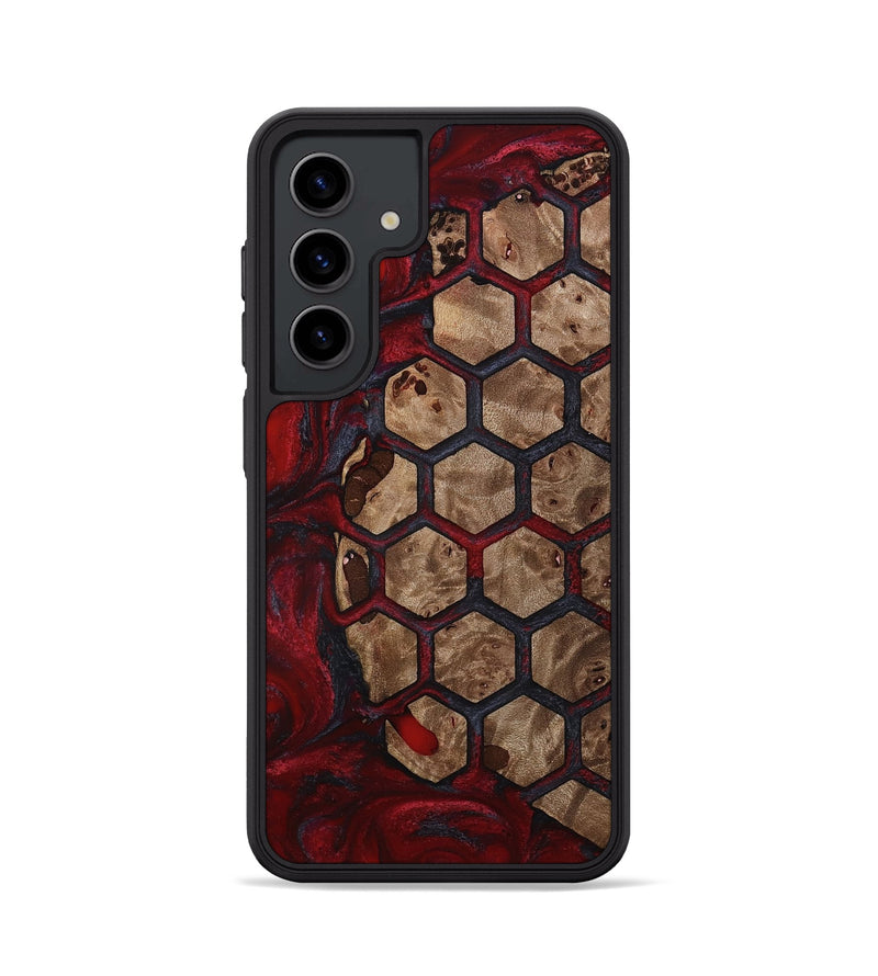 Galaxy S24 Wood Phone Case - Paris (Pattern, 812999)