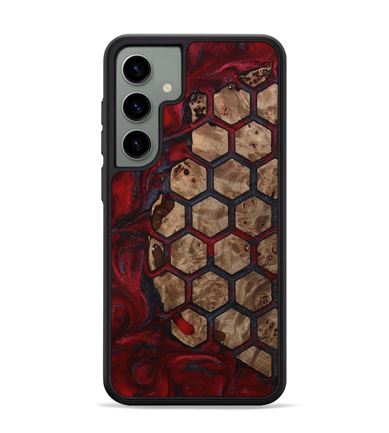 Galaxy S24 Plus Wood Phone Case - Paris (Pattern, 812999)