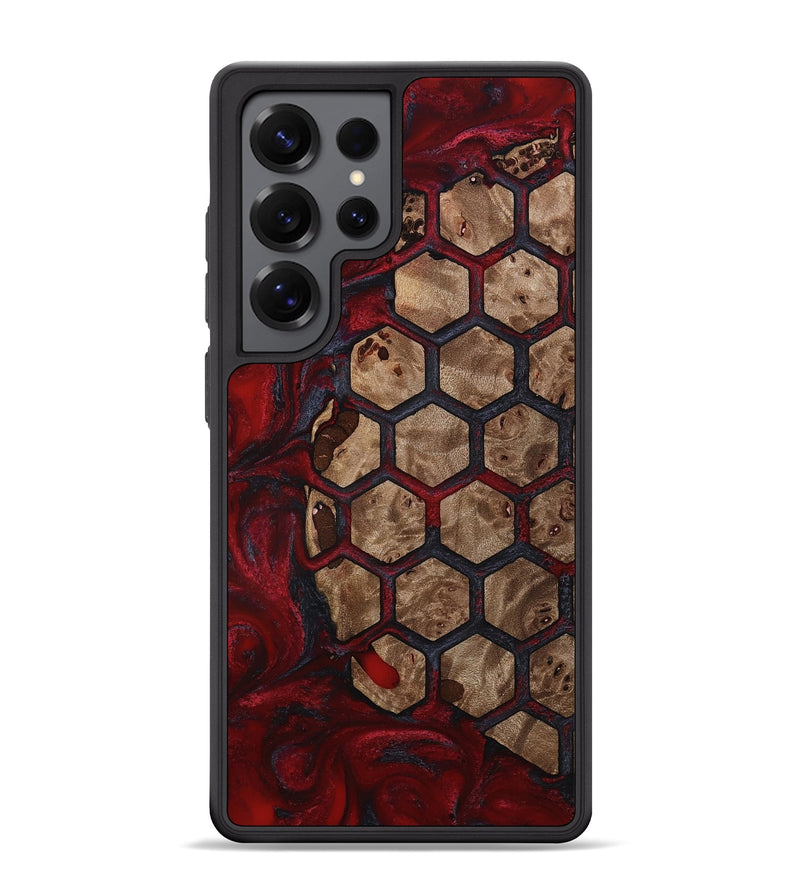 Galaxy S25 Ultra Wood Phone Case - Paris (Pattern, 812999)