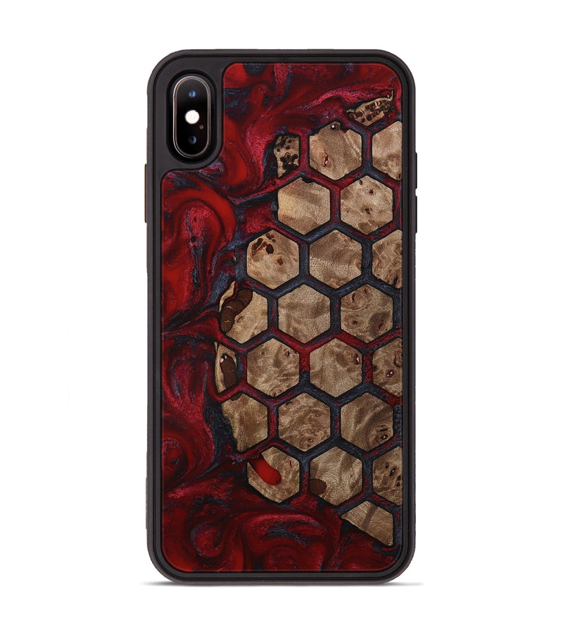 iPhone Xs Max Wood Phone Case - Paris (Pattern, 812999)