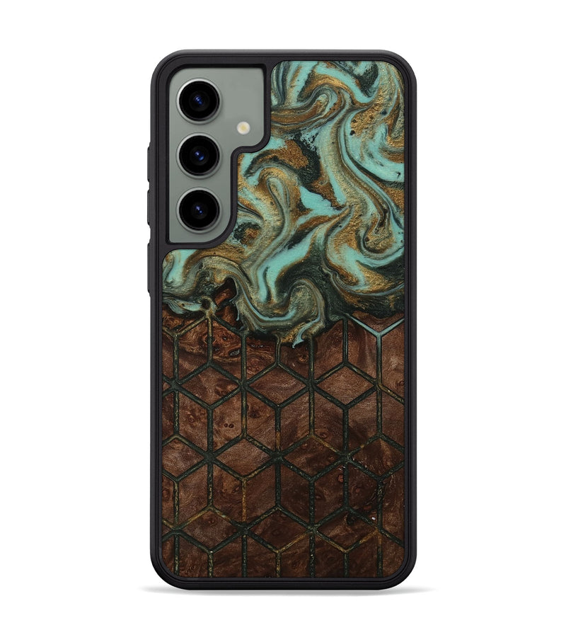 Galaxy S24 Plus Wood Phone Case - Colby (Pattern, 813000)