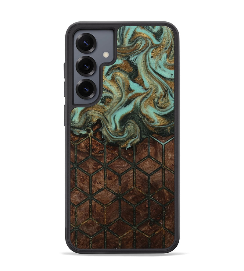 Galaxy S25 Plus Wood Phone Case - Colby (Pattern, 813000)