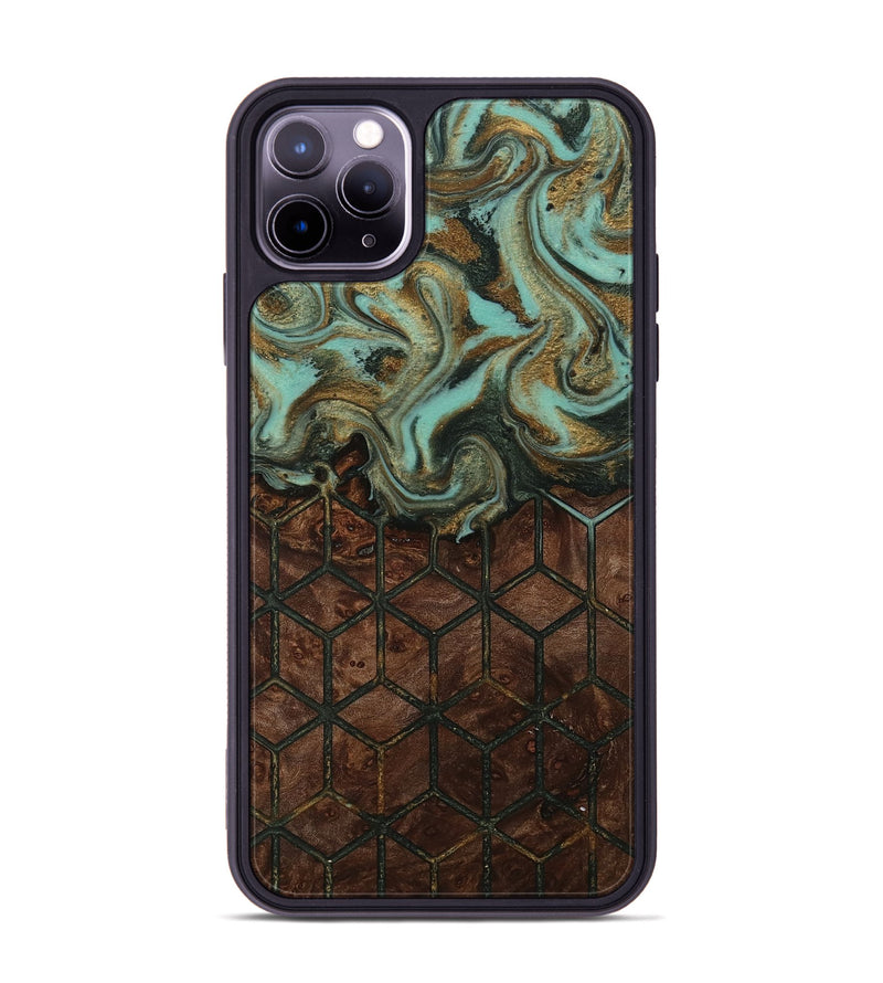 iPhone 11 Pro Max Wood Phone Case - Colby (Pattern, 813000)