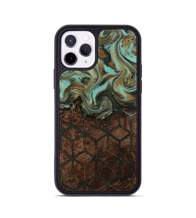 iPhone 11 Pro Wood Phone Case - Colby (Pattern, 813000)