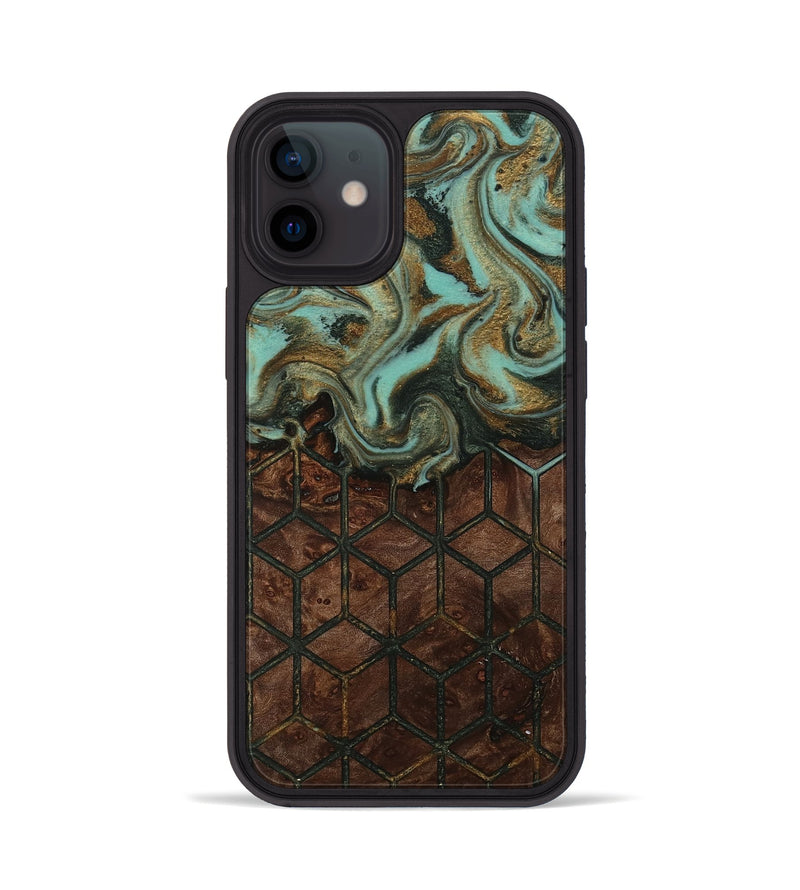 iPhone 12 Wood Phone Case - Colby (Pattern, 813000)