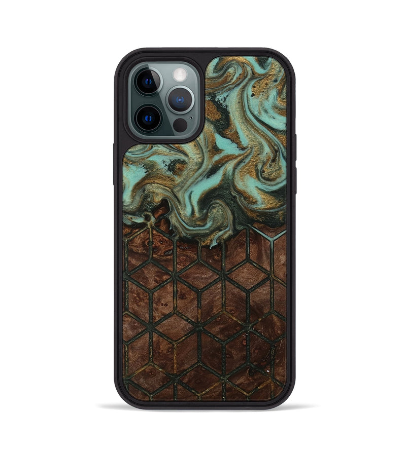 iPhone 12 Pro Wood Phone Case - Colby (Pattern, 813000)