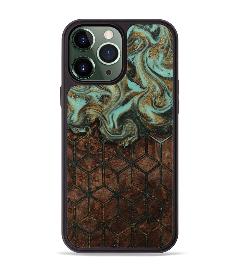 iPhone 13 Pro Max Wood Phone Case - Colby (Pattern, 813000)
