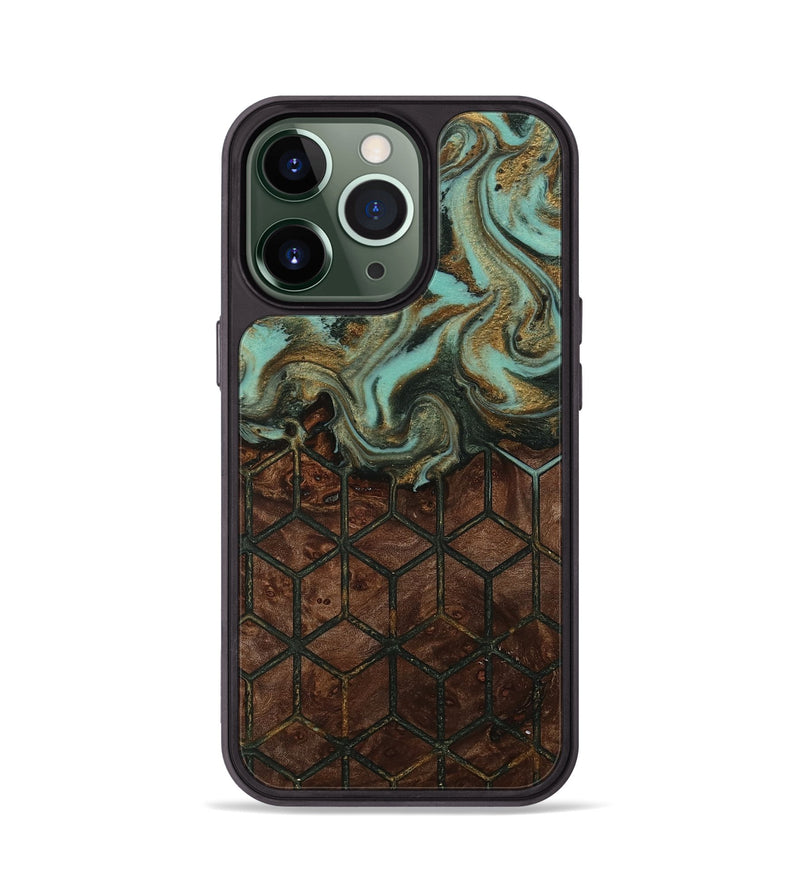 iPhone 13 Pro Wood Phone Case - Colby (Pattern, 813000)