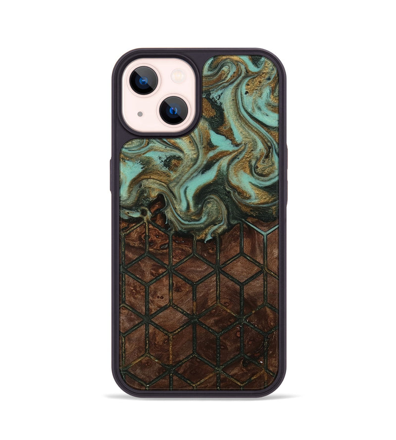 iPhone 14 Wood Phone Case - Colby (Pattern, 813000)