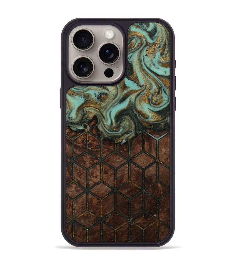 iPhone 15 Pro Max Wood Phone Case - Colby (Pattern, 813000)