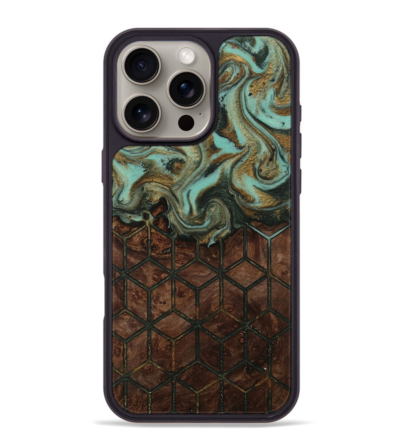 iPhone 16 Pro Max Wood Phone Case - Colby (Pattern, 813000)