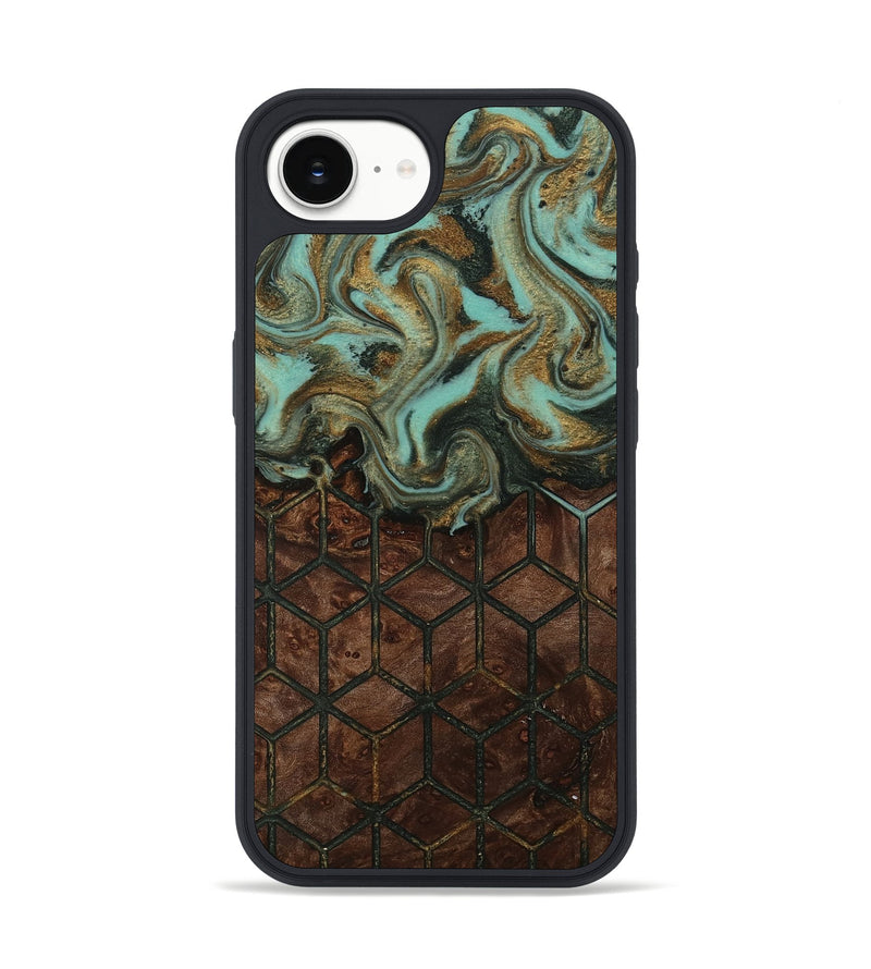 iPhone 16e Wood Phone Case - Colby (Pattern, 813000)