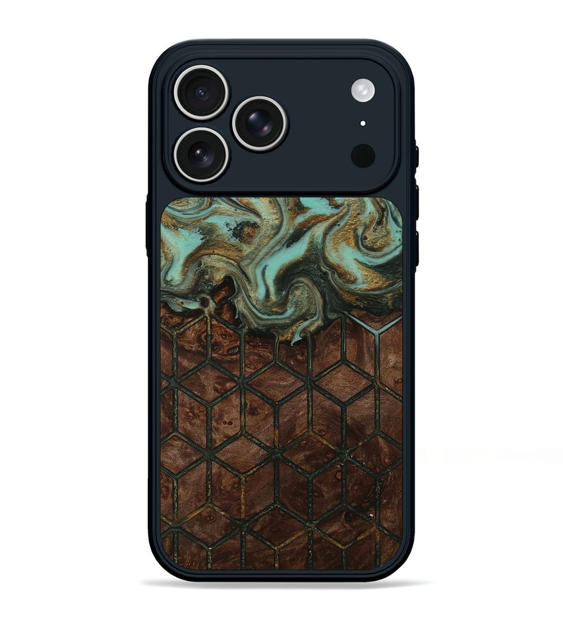 iPhone 17 Pro Max Wood Phone Case - Colby (Pattern, 813000)