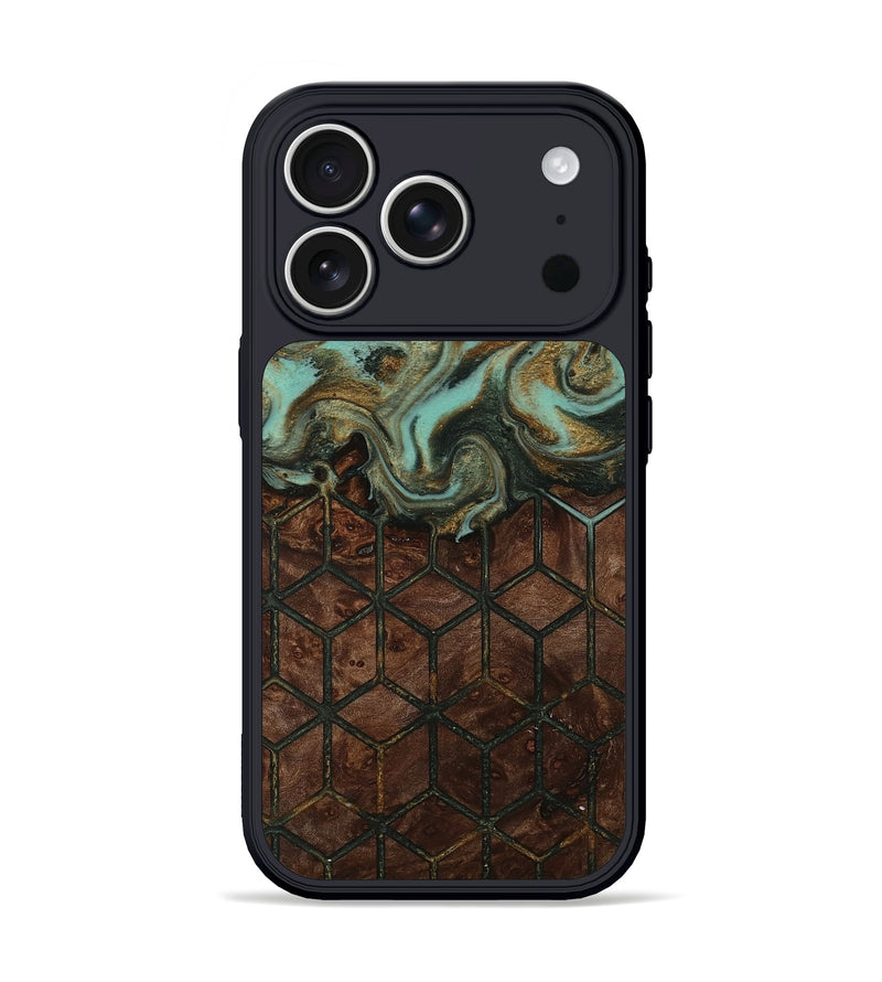 iPhone 17 Pro Wood Phone Case - Colby (Pattern, 813000)