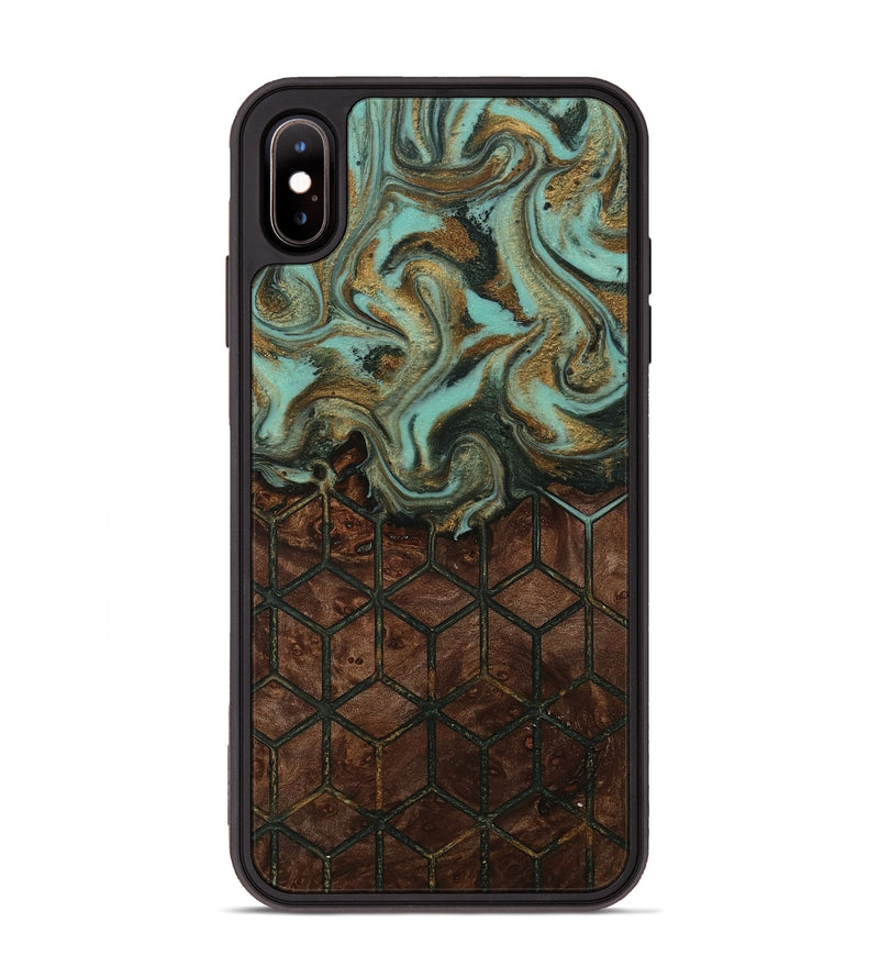 iPhone Xs Max Wood Phone Case - Colby (Pattern, 813000)