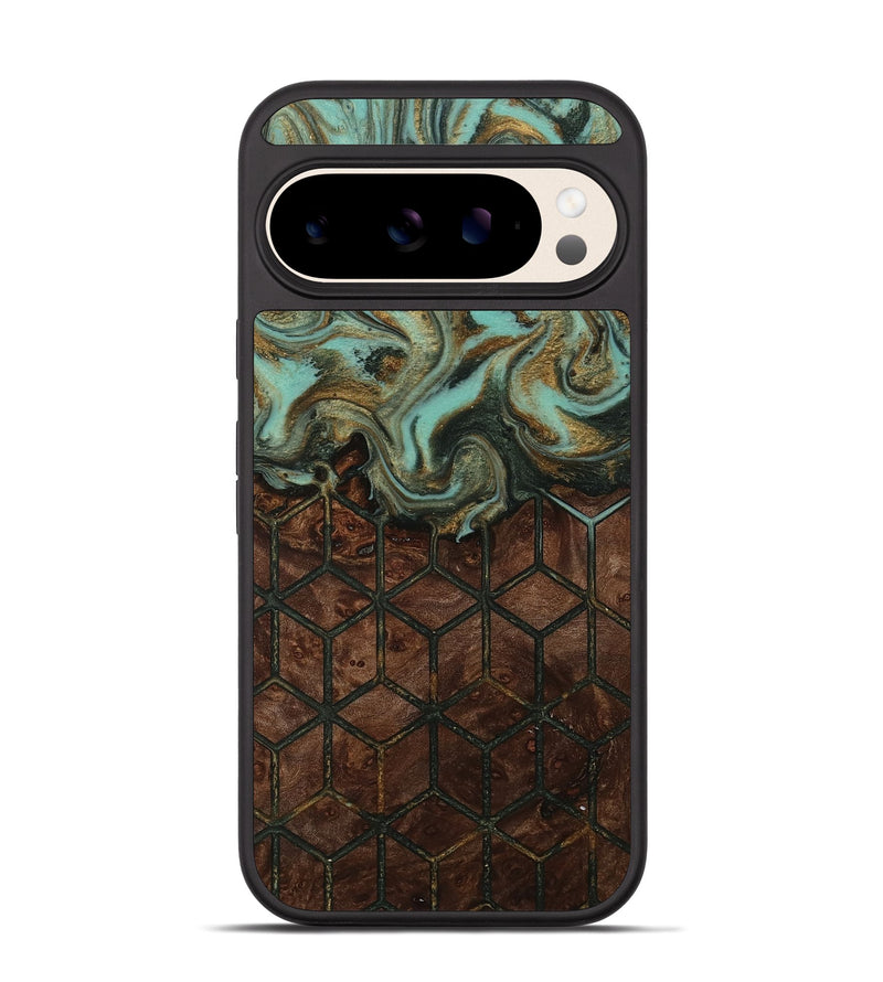Pixel 10 Wood Phone Case - Colby (Pattern, 813000)