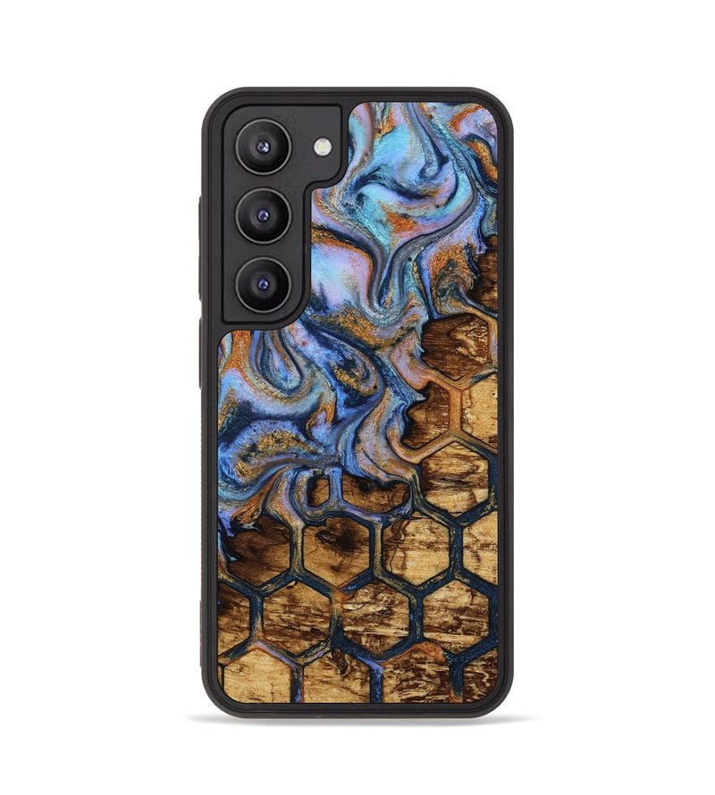 Galaxy S23 Wood Phone Case - Aryan (Pattern, 813002)