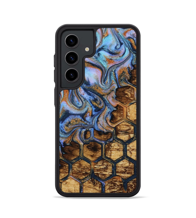 Galaxy S24 Wood Phone Case - Aryan (Pattern, 813002)