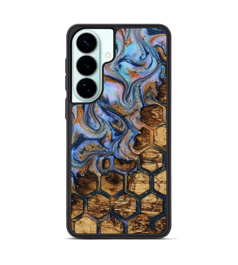 Galaxy S26 Plus Wood Phone Case - Aryan (Pattern, 813002)