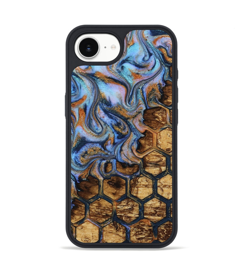 iPhone 16e Wood Phone Case - Aryan (Pattern, 813002)