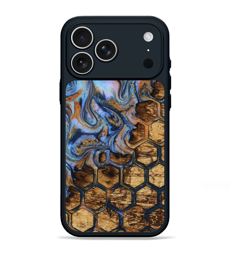 iPhone 17 Pro Max Wood Phone Case - Aryan (Pattern, 813002)