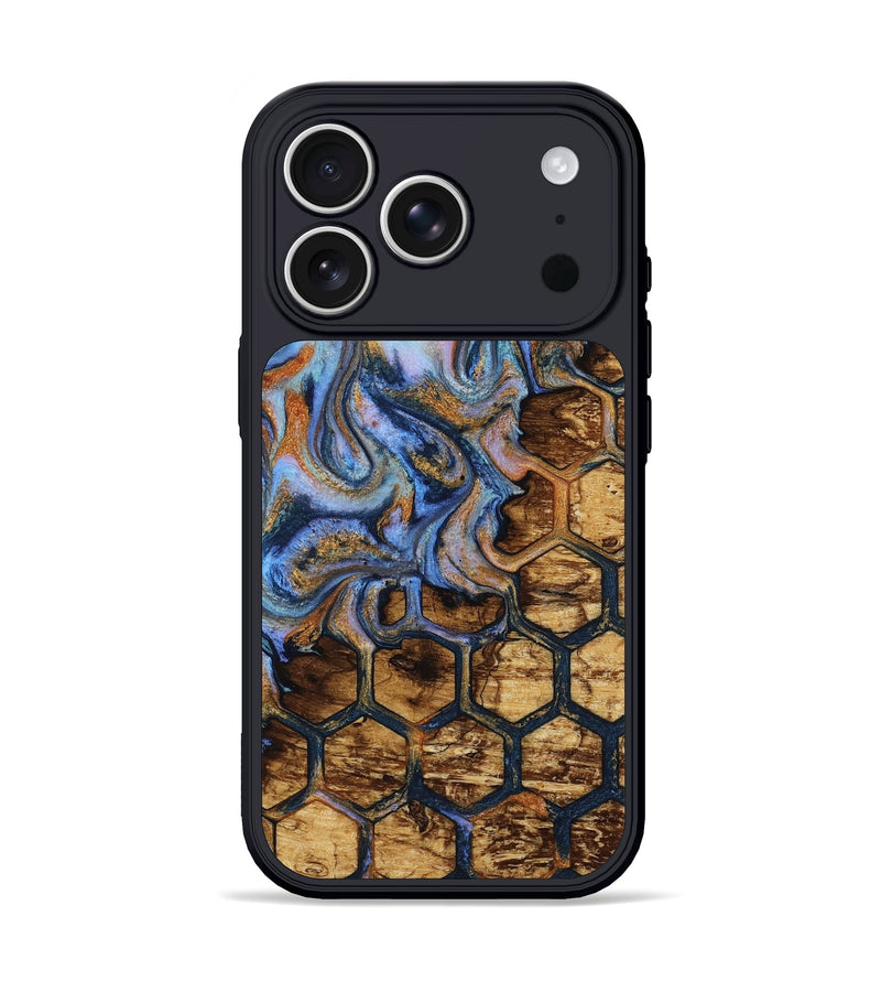 iPhone 17 Pro Wood Phone Case - Aryan (Pattern, 813002)