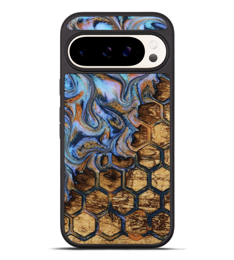 Pixel 9 Pro XL Wood Phone Case - Aryan (Pattern, 813002)