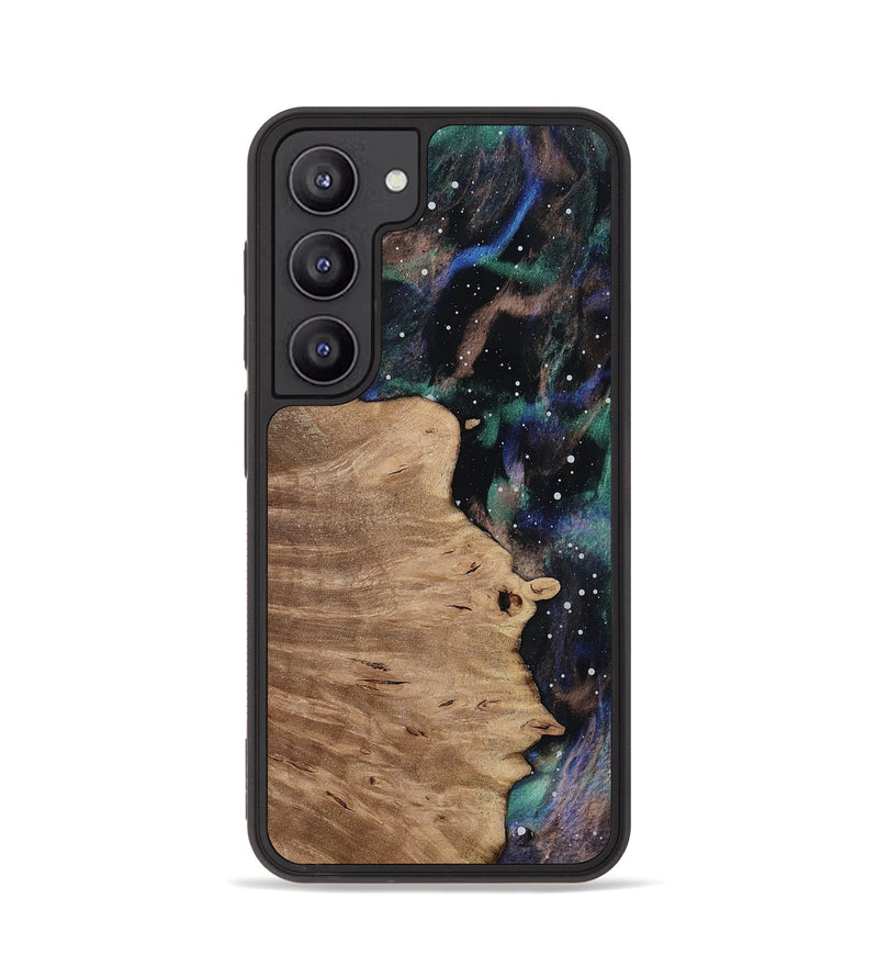 Galaxy S23 Wood Phone Case - Junior (Cosmos, 813011)