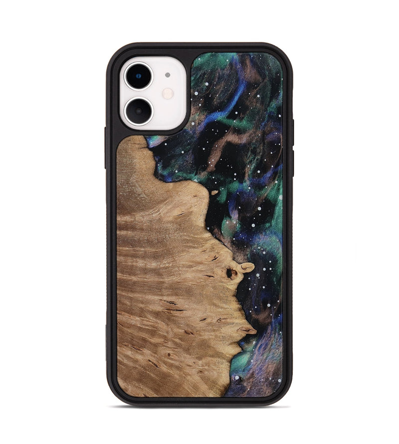 iPhone 11 Wood Phone Case - Junior (Cosmos, 813011)