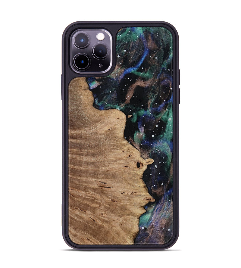 iPhone 11 Pro Max Wood Phone Case - Junior (Cosmos, 813011)