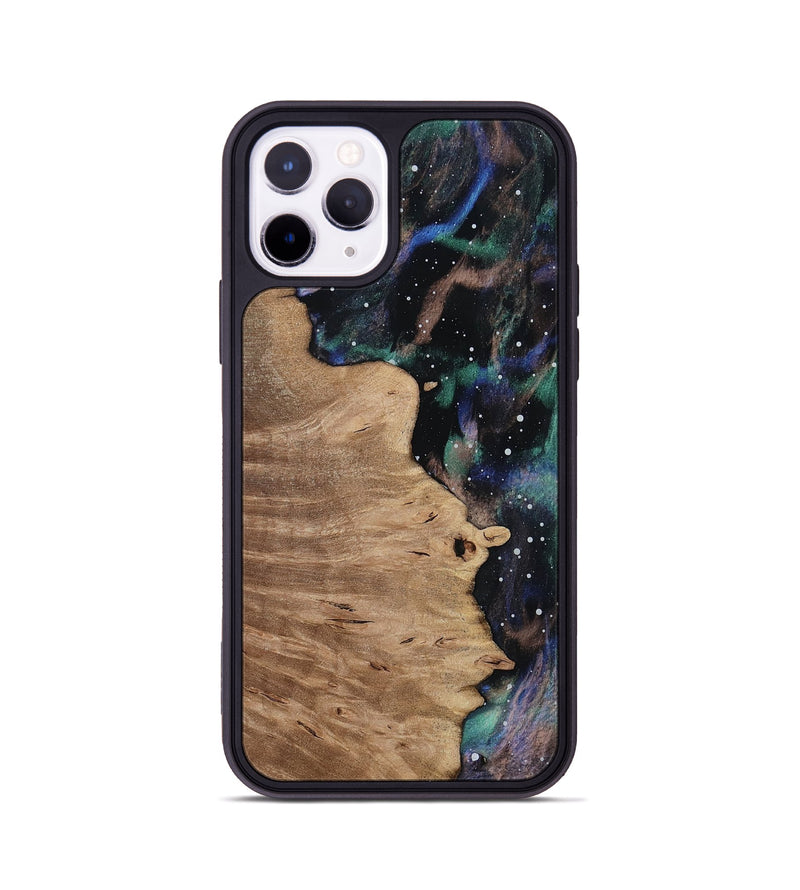 iPhone 11 Pro Wood Phone Case - Junior (Cosmos, 813011)