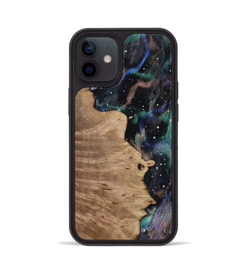 iPhone 12 Wood Phone Case - Junior (Cosmos, 813011)