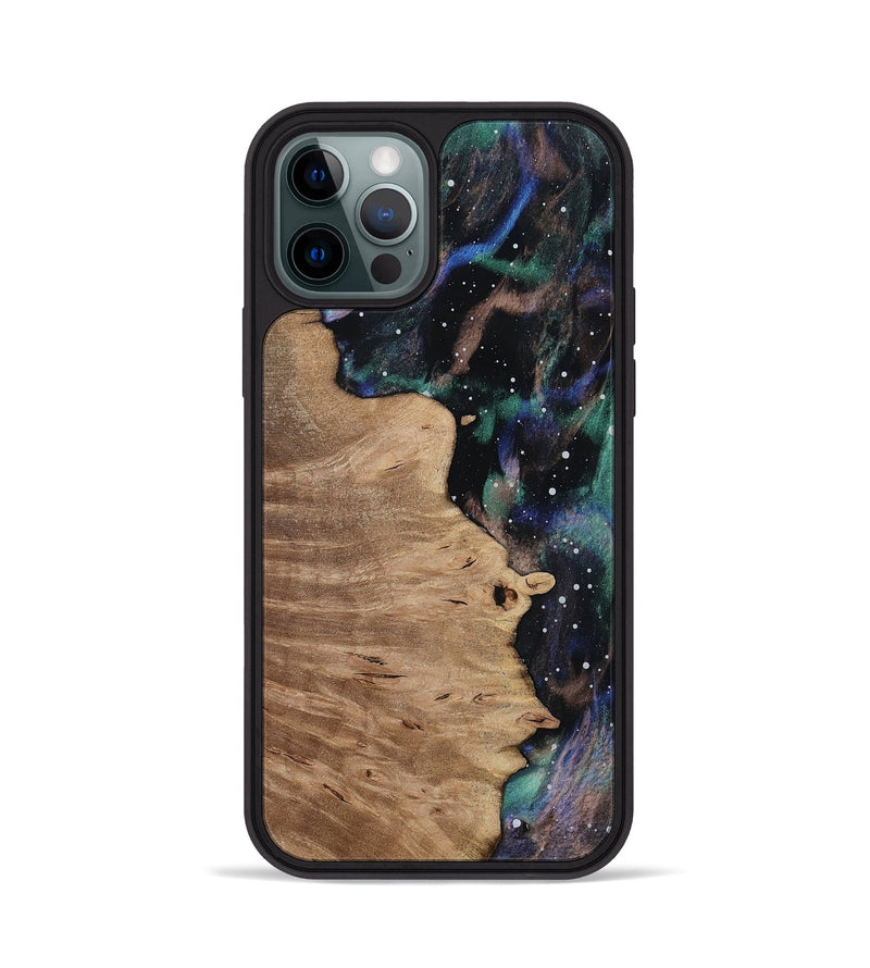 iPhone 12 Pro Wood Phone Case - Junior (Cosmos, 813011)