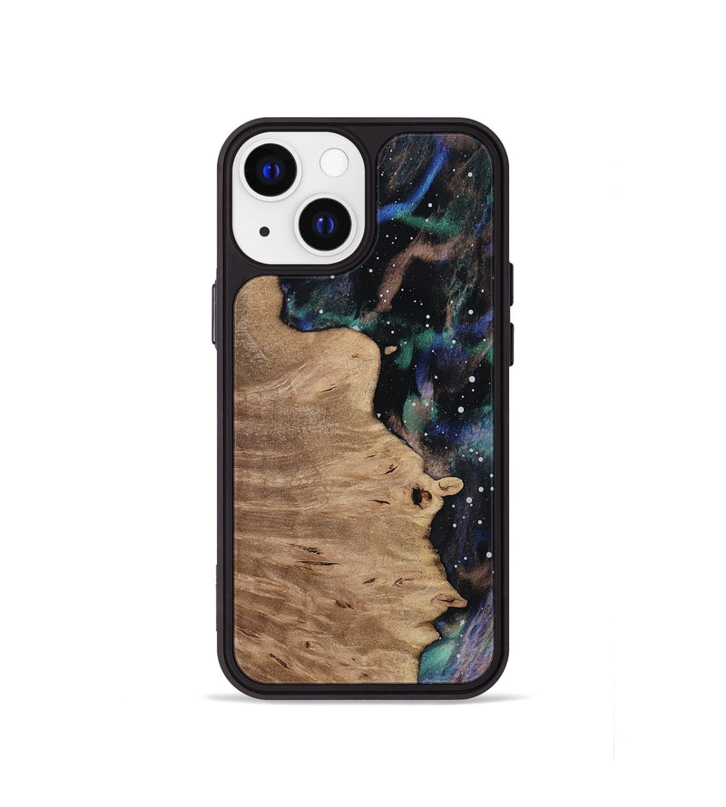 iPhone 13 mini Wood Phone Case - Junior (Cosmos, 813011)