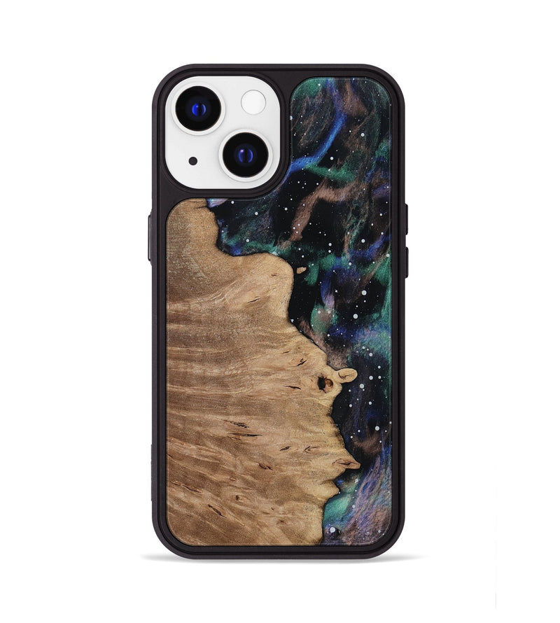 iPhone 13 Wood Phone Case - Junior (Cosmos, 813011)