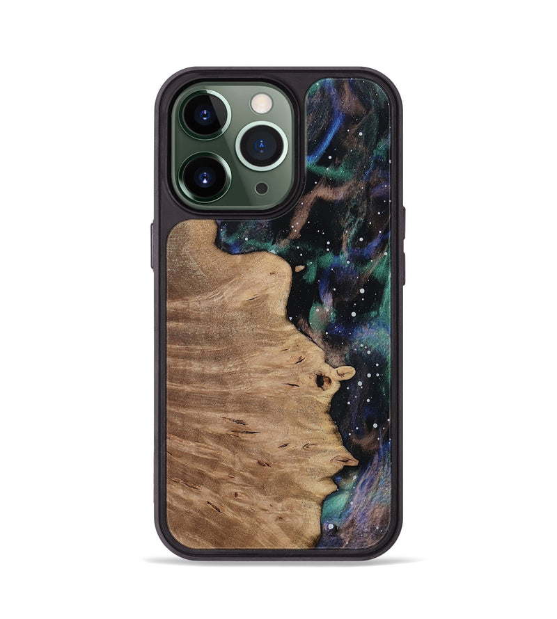 iPhone 13 Pro Wood Phone Case - Junior (Cosmos, 813011)