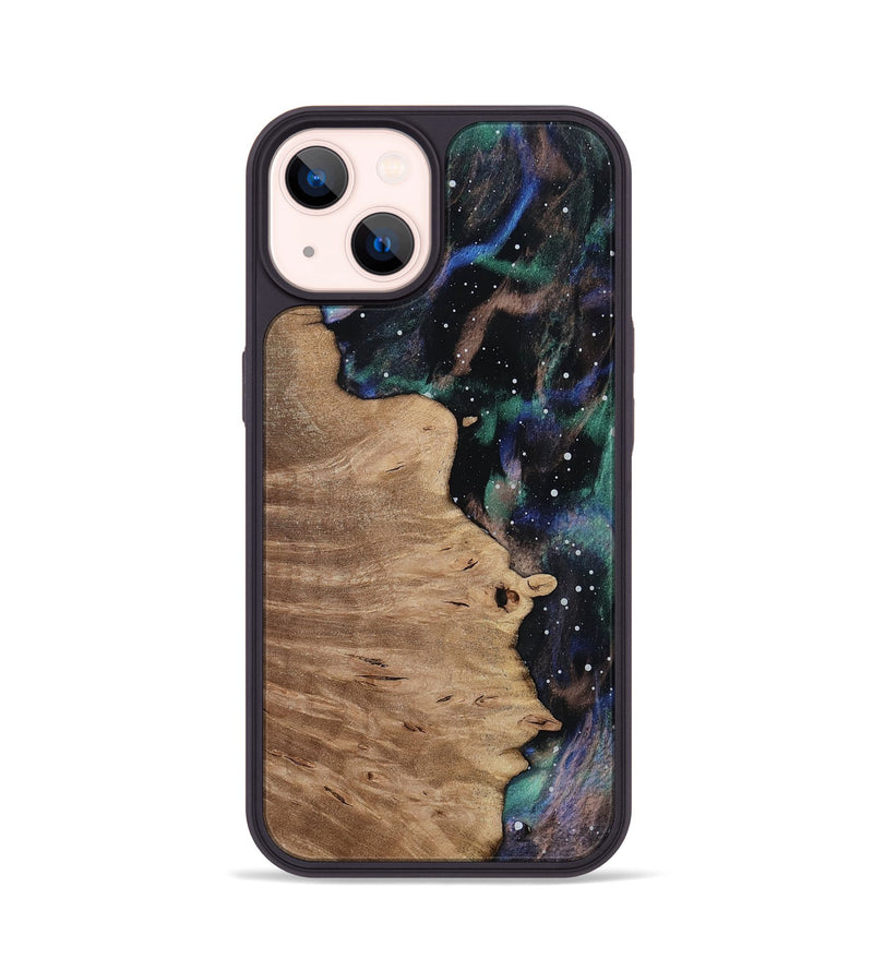 iPhone 14 Wood Phone Case - Junior (Cosmos, 813011)