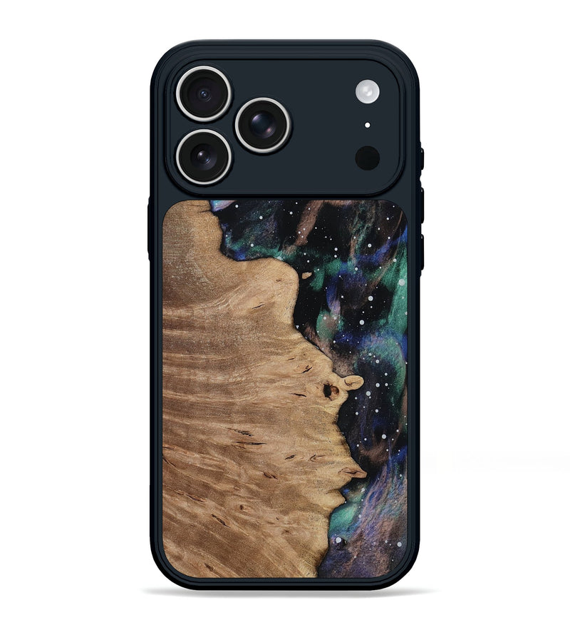 iPhone 17 Pro Max Wood Phone Case - Junior (Cosmos, 813011)