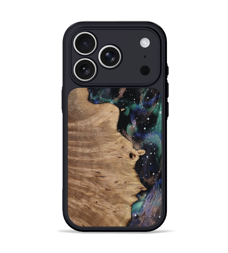 iPhone 17 Pro Wood Phone Case - Junior (Cosmos, 813011)