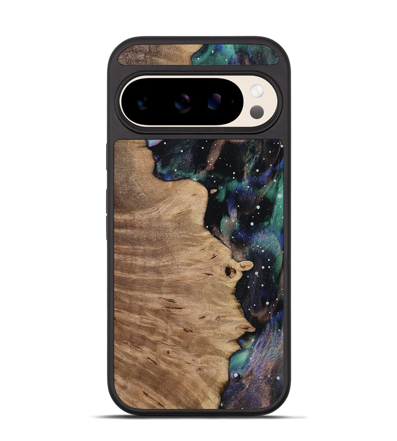 Pixel 10 Wood Phone Case - Junior (Cosmos, 813011)