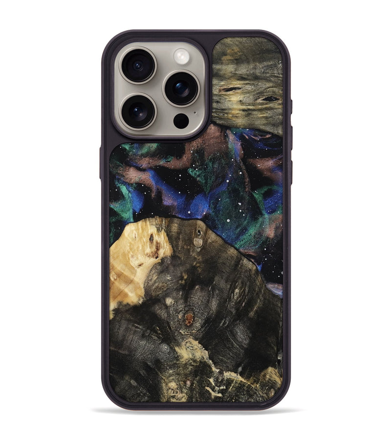 iPhone 15 Pro Max Wood Phone Case - Aimee (Cosmos, 813014)
